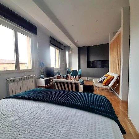 Apartamento Wamba - La Catedral Oviedo Dış mekan fotoğraf