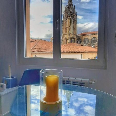 Apartamento Wamba - La Catedral Oviedo Dış mekan fotoğraf