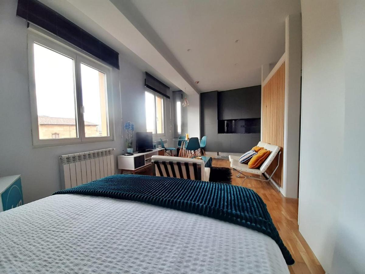 Apartamento Wamba - La Catedral Oviedo Dış mekan fotoğraf