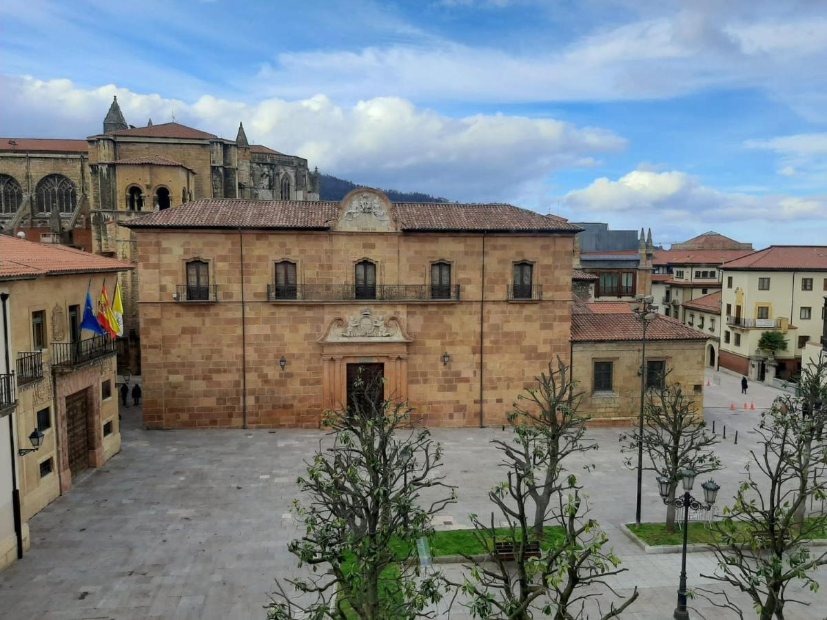 Apartamento Wamba - La Catedral Oviedo Dış mekan fotoğraf