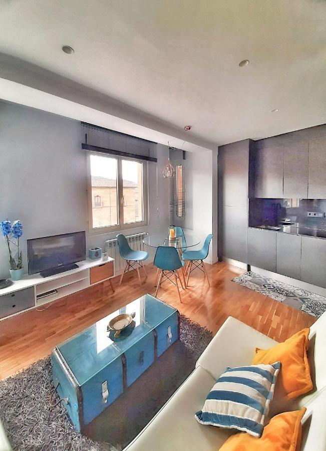 Apartamento Wamba - La Catedral Oviedo Dış mekan fotoğraf