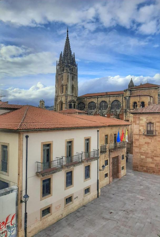 Apartamento Wamba - La Catedral Oviedo Dış mekan fotoğraf