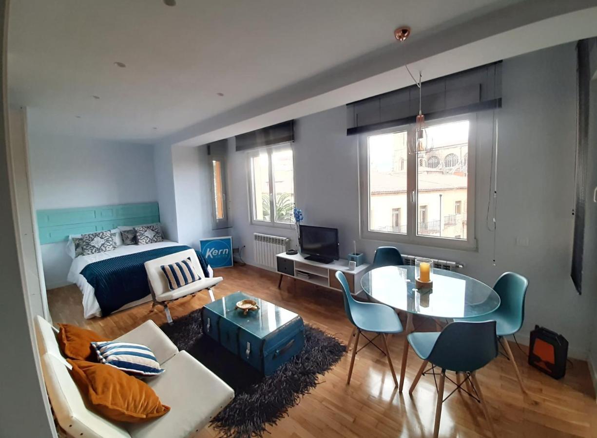 Apartamento Wamba - La Catedral Oviedo Dış mekan fotoğraf