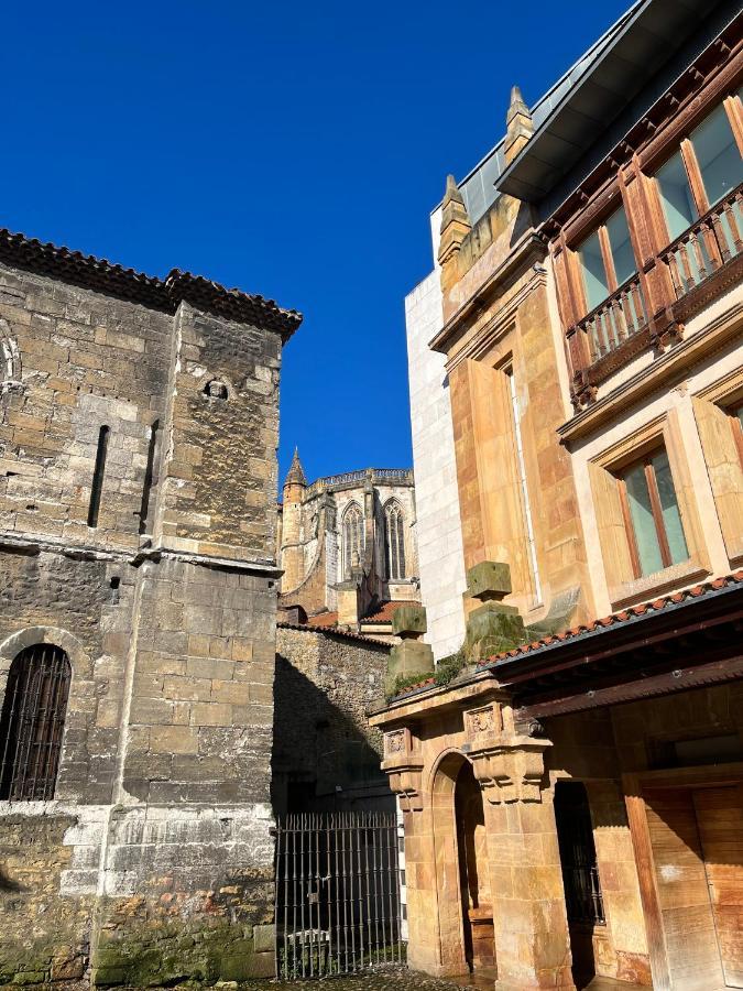 Apartamento Wamba - La Catedral Oviedo Dış mekan fotoğraf