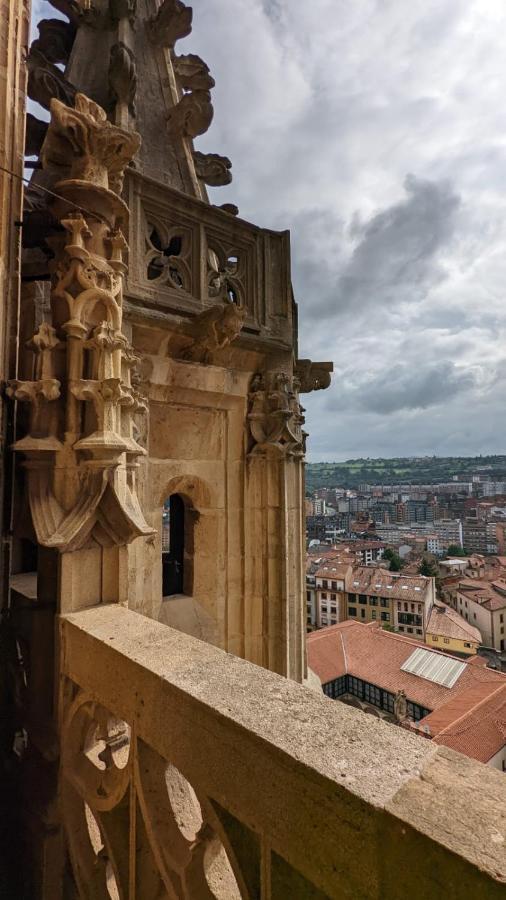 Apartamento Wamba - La Catedral Oviedo Dış mekan fotoğraf